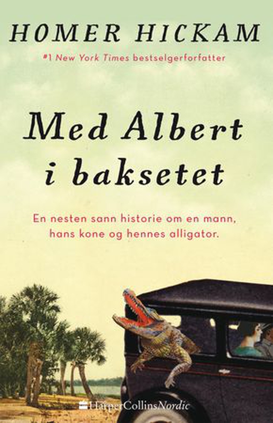 Med Albert i baksetet
