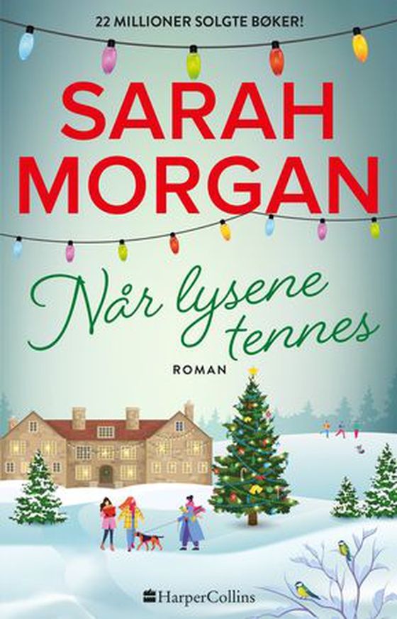 Når lysene tennes (ebok) av Sarah Morgan