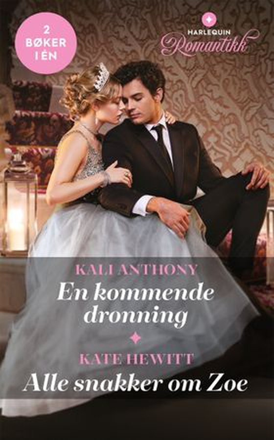 En kommende dronning ; Alle snakker om Zoe (ebok) av Kali Anthony