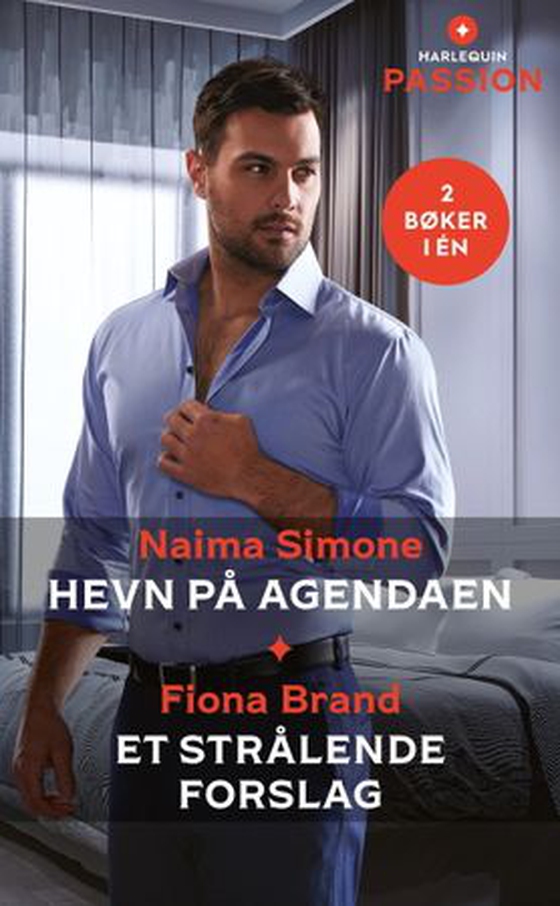 Hevn på agendaen ; Et strålende forslag (ebok) av Naima Simone
