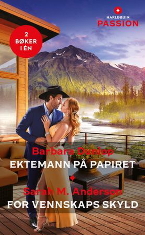 Ektemann på papiret ; For vennskaps skyld (ebok) av Barbara Dunlop