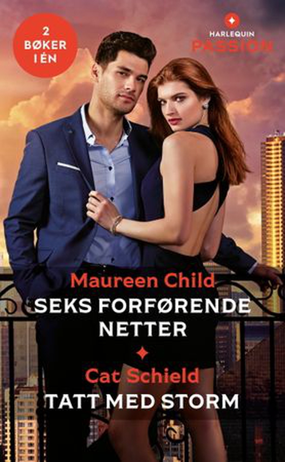 Seks forførende netter ; Tatt med storm (ebok) av Maureen Child