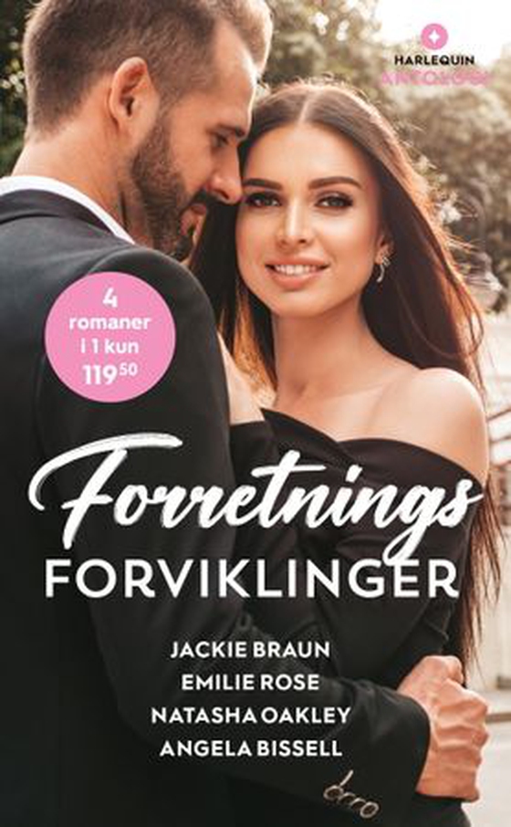 Forretningsforviklinger (ebok) av Jackie Braun
