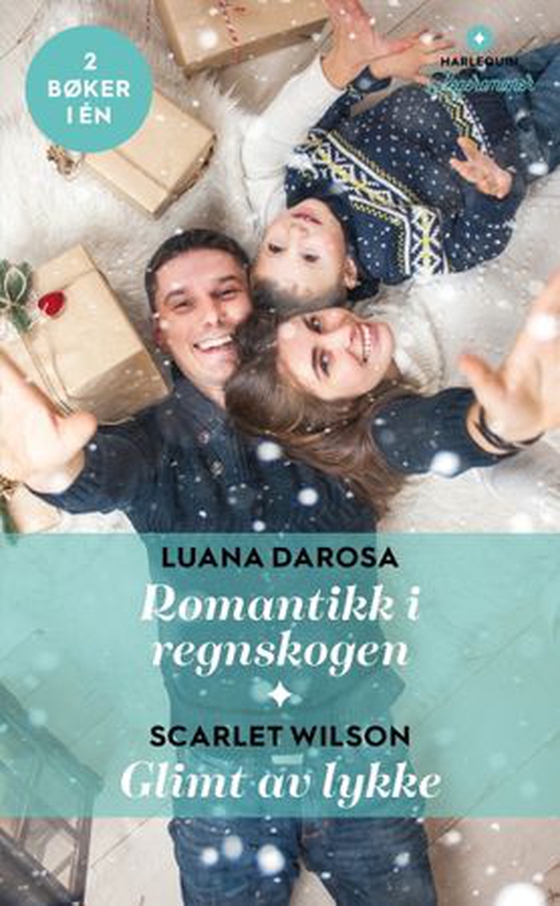 Romantikk i regnskogen ; Glimt av lykke (ebok) av Luana DaRosa