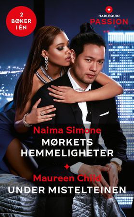 Mørkets hemmeligheter ; Under mistelteinen (ebok) av Naima Simone