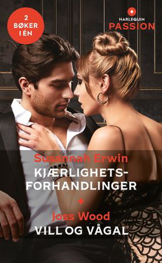 Kjærlighetsforhandlinger ; Vill og vågal (ebok) av Susannah Erwin