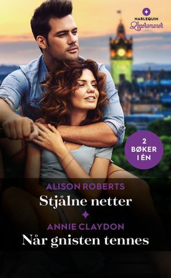 Stjålne netter ; Når gnisten tennes (ebok) av Alison Roberts