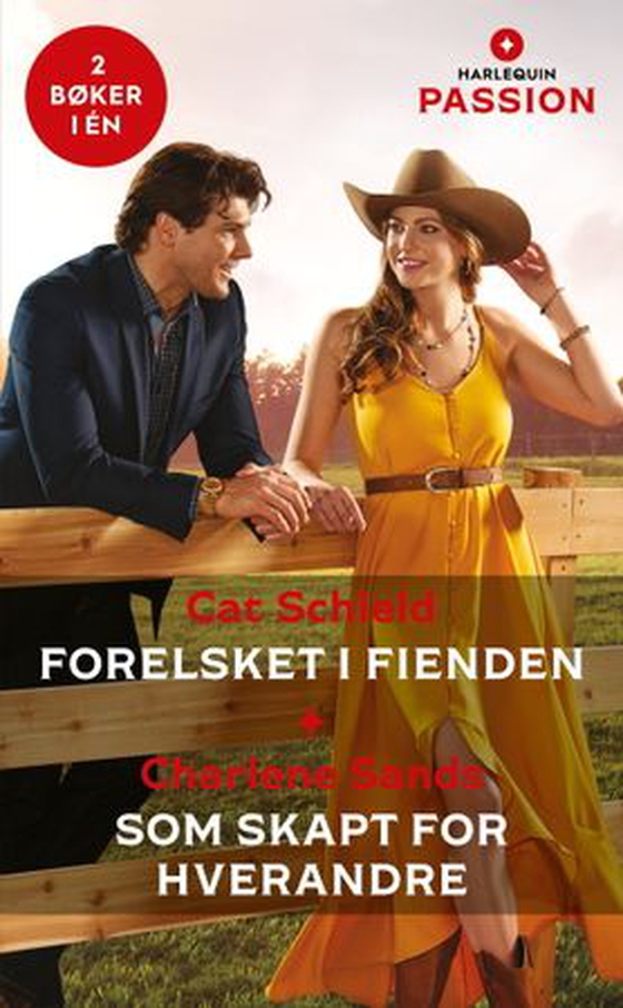 Forelsket i fienden ; Som skapt for hverandre
