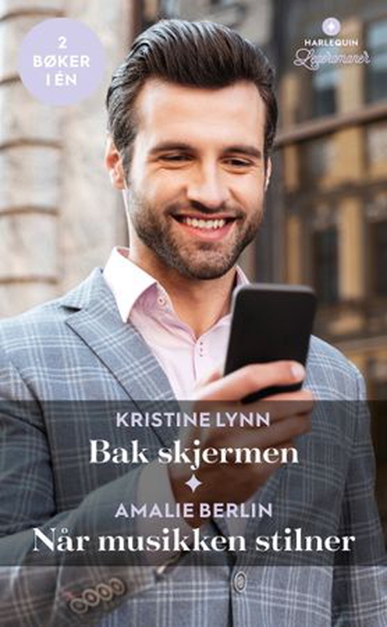 Bak skjermen ; Når musikken stilner (ebok) av Kristine Lynn