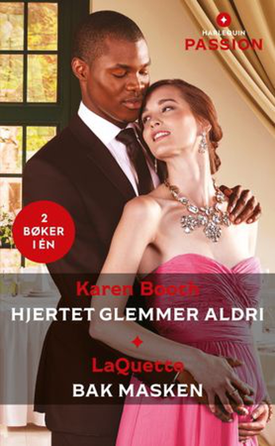 Hjertet glemmer aldri ; Bak masken (ebok) av Karen Booth