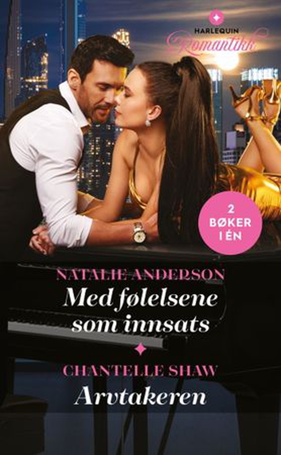 Med følelsene som innsats ; Arvtakeren (ebok) av Natalie Anderson
