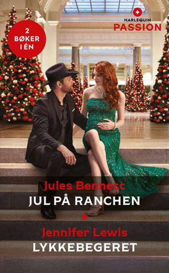 Jul på ranchen ; Lykkebegeret (ebok) av Jules Bennett