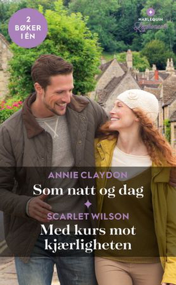 Som natt og dag ; Med kurs mot kjærligheten (ebok) av Annie Claydon