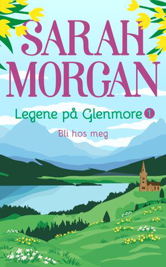 Bli hos meg (ebok) av Sarah Morgan