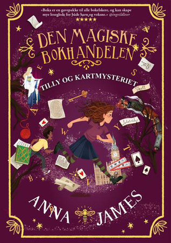 Tilly og kartmysteriet