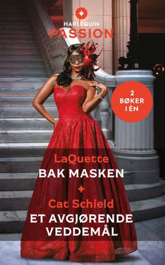 Bak masken ; Et avgjørende veddemål (ebok) av LaQuette