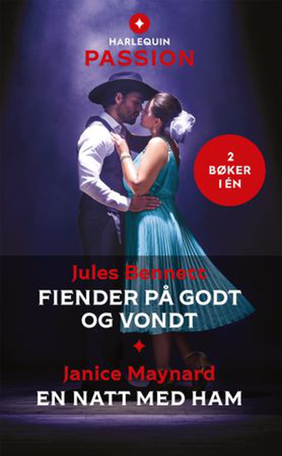 Fiender på godt og vondt ; En natt med ham (ebok) av Jules Bennett