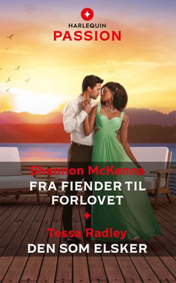 Fra fiender til forlovet ; Den som elsker (ebok) av Shannon McKenna