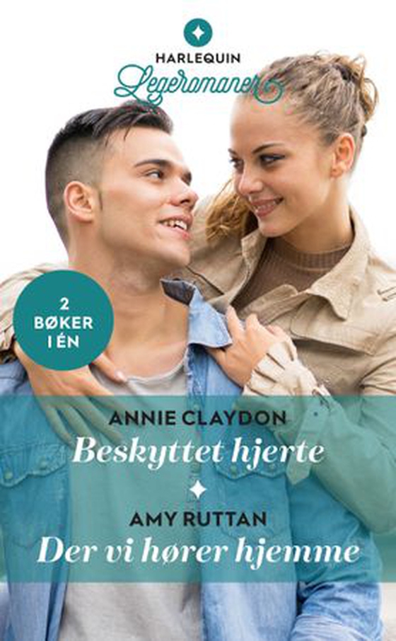 Beskyttet hjerte ; Der vi hører hjemme (ebok) av Annie Claydon