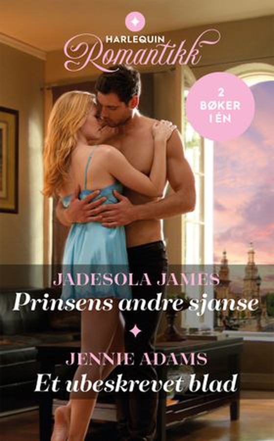 Prinsens andre sjanse ; Et ubeskrevet blad (ebok) av Jadesola James