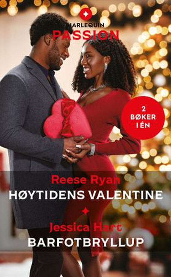 Høytidens Valentine ; Barfotbryllup (ebok) av Reese Ryan