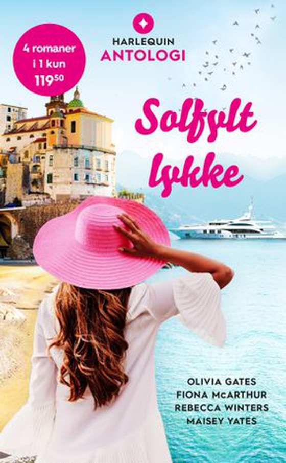 Solfylt lykke (ebok) av Olivia Gates