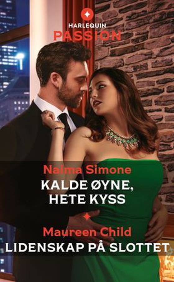 Kalde øyne, hete kyss ; Lidenskap på slottet