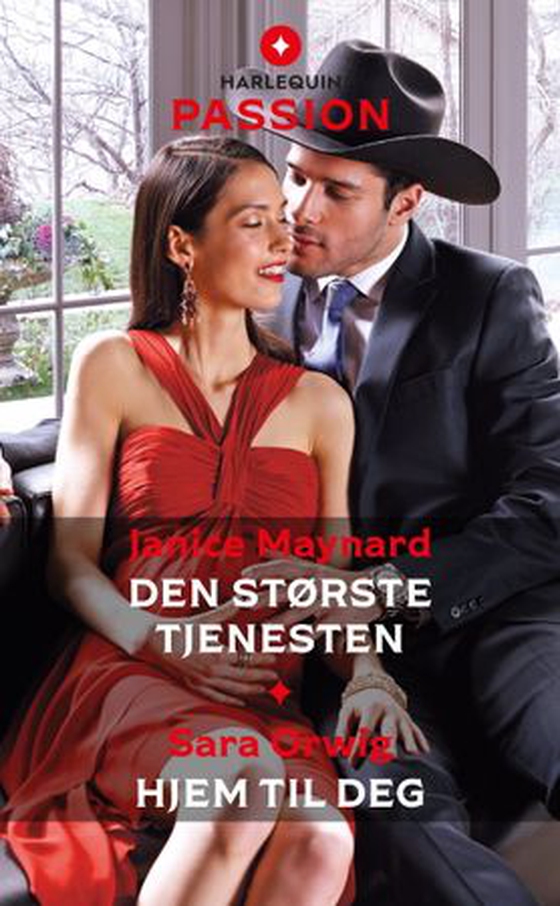 Den største tjenesten ; Hjem til deg (ebok) av Janice Maynard