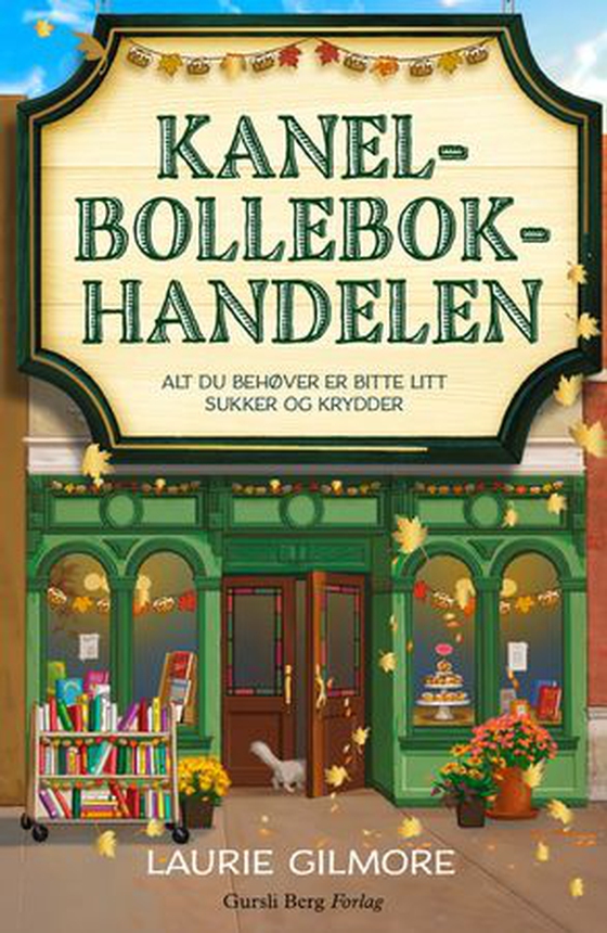 Kanelbollebokhandelen (ebok) av Laurie Gilmore