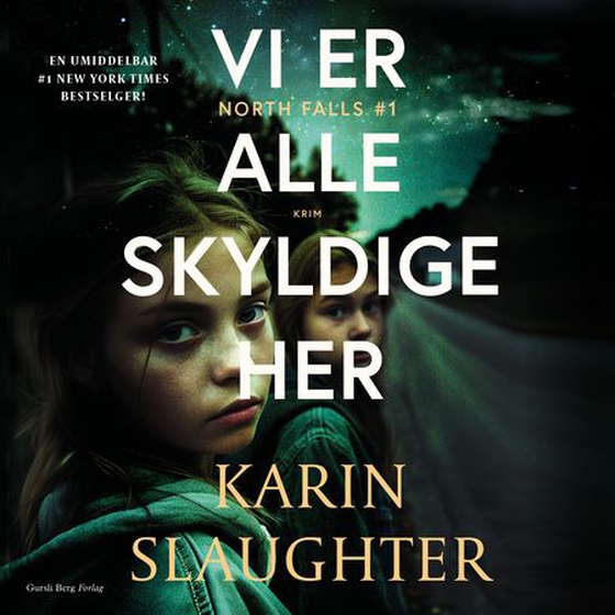 Vi er alle skyldige her (lydbok) av Karin Slaughter