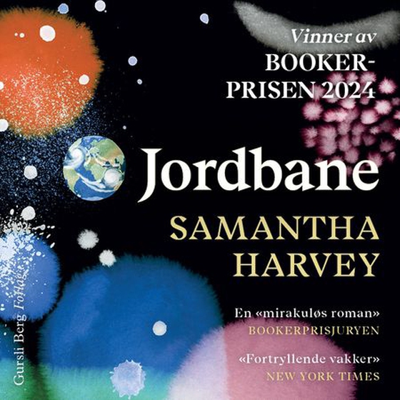 Jordbane (lydbok) av Samantha Harvey