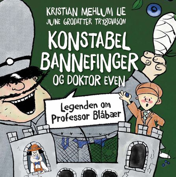 Legenden om professor Blåbær