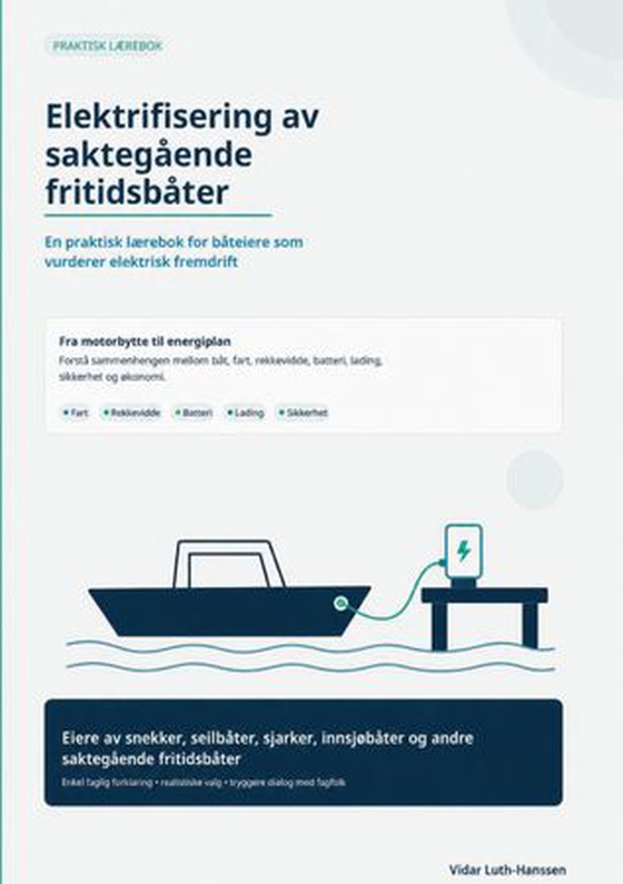 Elektrifisering av saktegående fritidsbåter