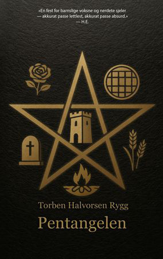 Pentangelen (ebok) av Torben Halvorsen Rygg