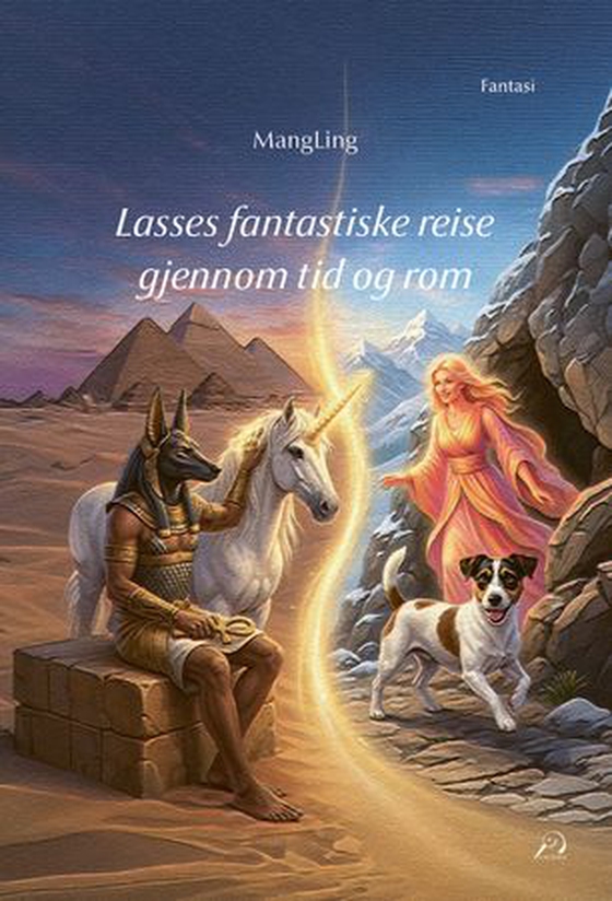 Lasses fantastiske reise gjennom tid og rom (ebok) av MangLing