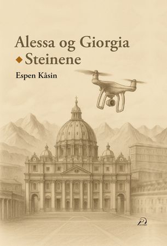 Alessa og Giorgia - steinene (ebok) av Espen Kåsin