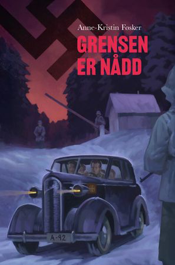 Grensen er nådd (ebok) av Anne-Kristin Føsker