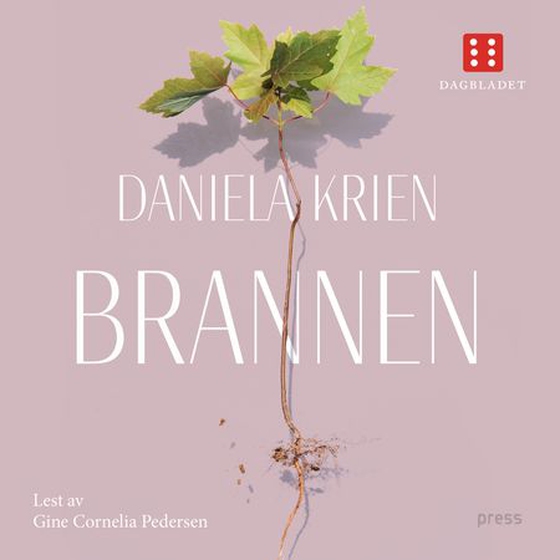 Brannen (lydbok) av Daniela Krien