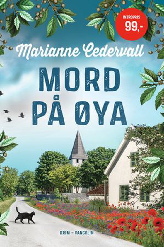 Mord på øya (ebok) av Marianne Cedervall