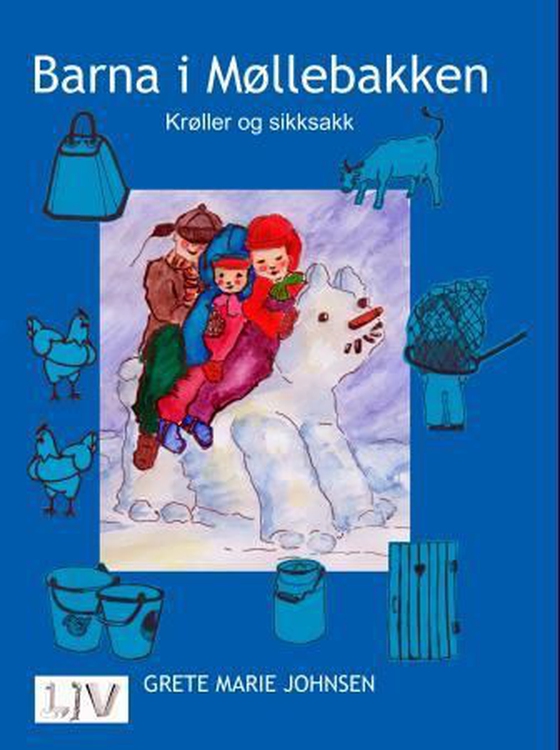 Barna i Møllebakken