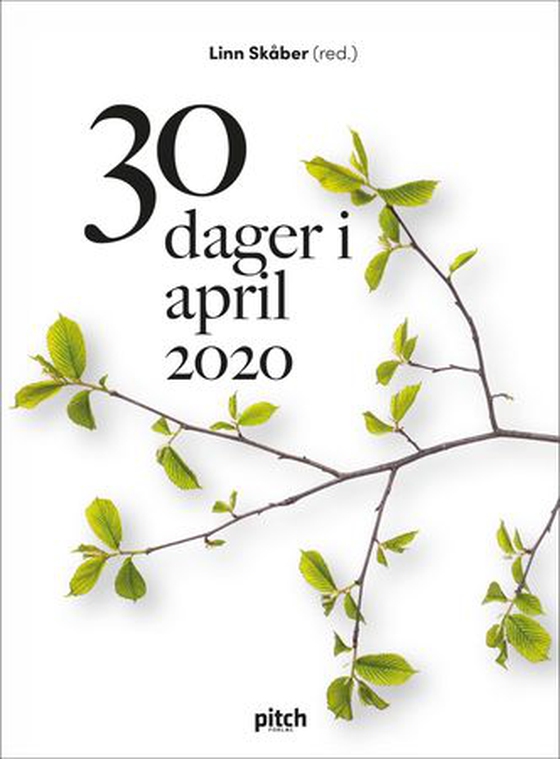 30 dager i april 2020 (ebok) av -