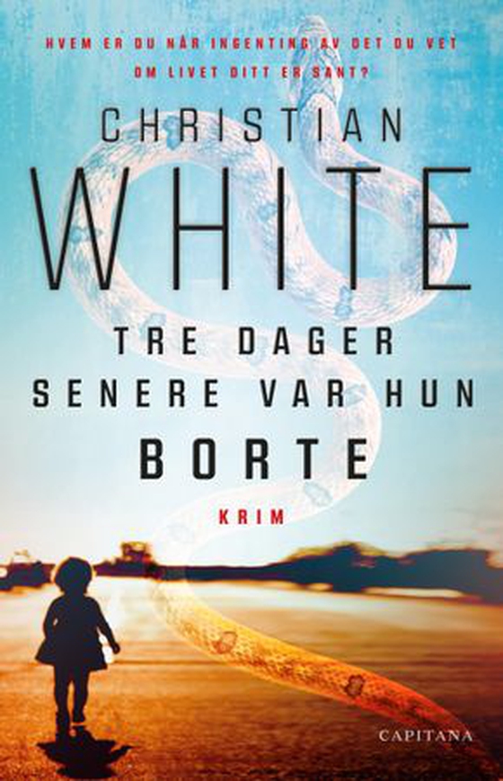 Tre dager senere var hun borte (ebok) av Christian White