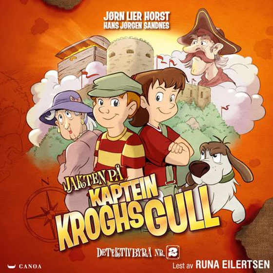 Jakten på kaptein Kroghs gull (lydbok) av Jørn Lier Horst