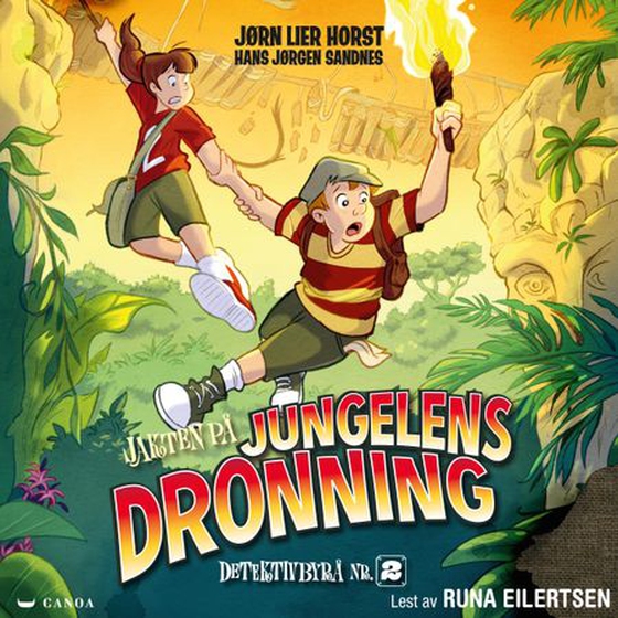 Jakten på jungelens dronning (lydbok) av Jørn Lier Horst