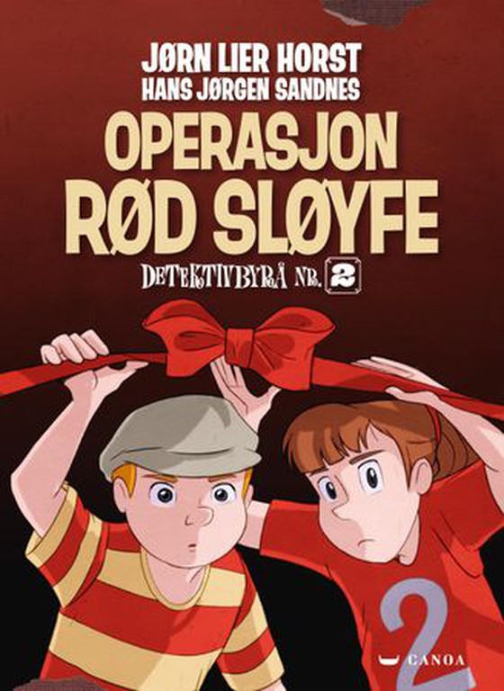 Operasjon Rød sløyfe (ebok) av Jørn Lier Horst