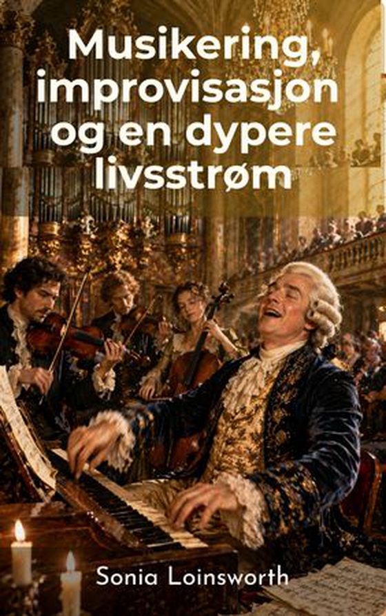 Musikering, improvisasjon og en dypere livsstrøm (ebok) av Sonia Loinsworth
