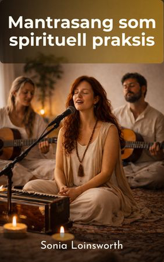 Mantrasang som spirituell praksis - musikk og spiritualitet i Nord-India (ebok) av Sonia Loinsworth