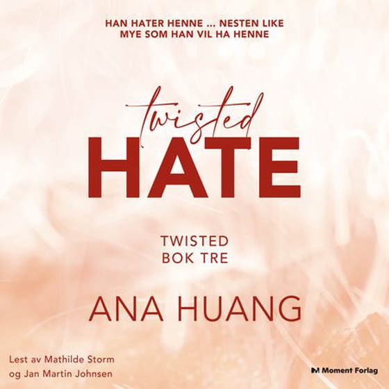Twisted hate (lydbok) av Ana Huang