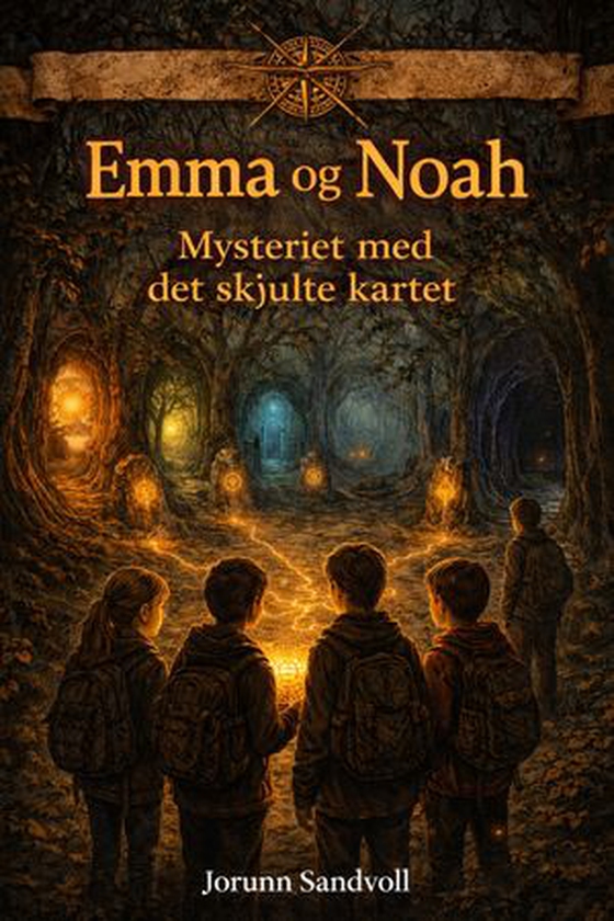 Mysteriet med det skjulte kartet