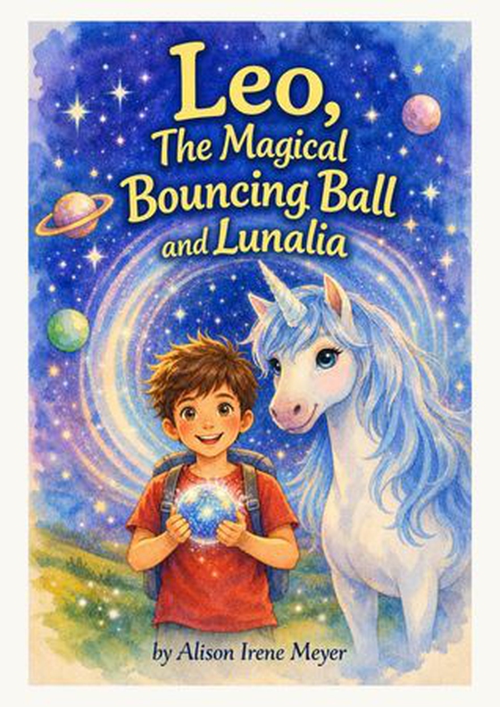 Leo, the magical bouncing ball and Lunalia (ebok) av Alison Irene Meyer